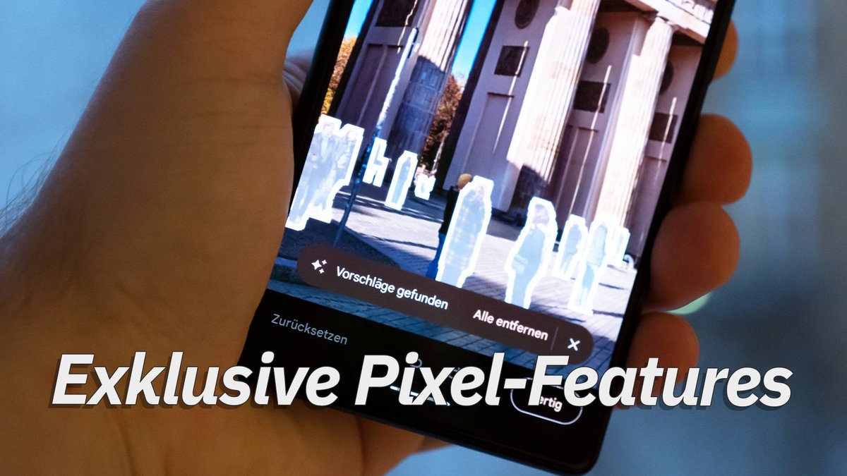 Diese Features gibt es nur beim Pixel 6 (Pro) Diese Features gibt es nur beim Pixel 6 (Pro)