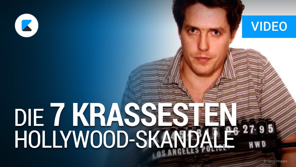 Die 7 krassesten Hollywood-Skandale
