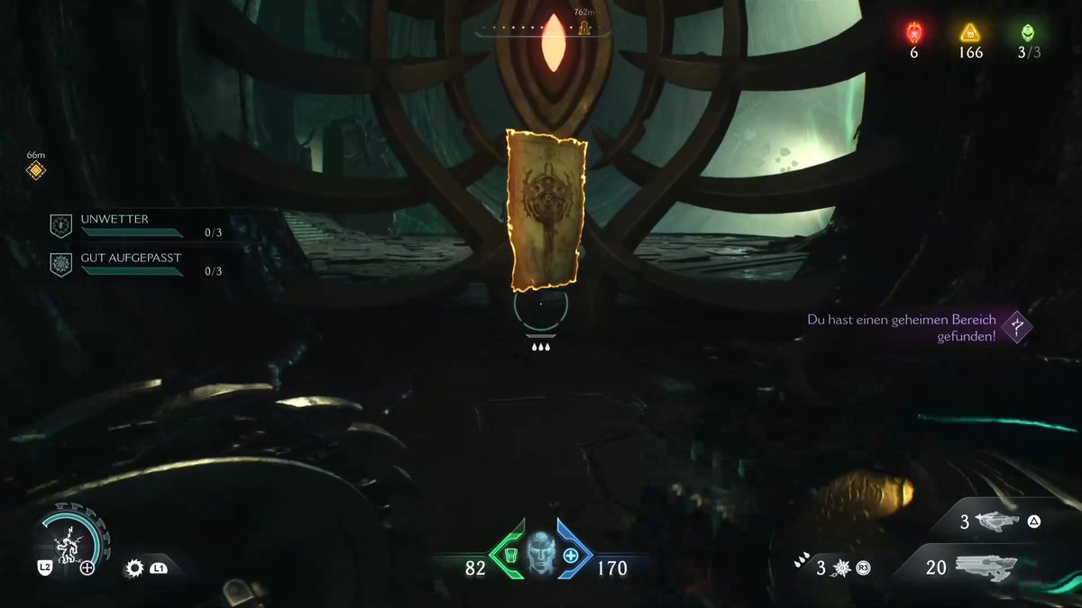 Doom The Dark Ages: Kodex-Seite in Kapitel 15 "Die Stadt Ryuul" finden