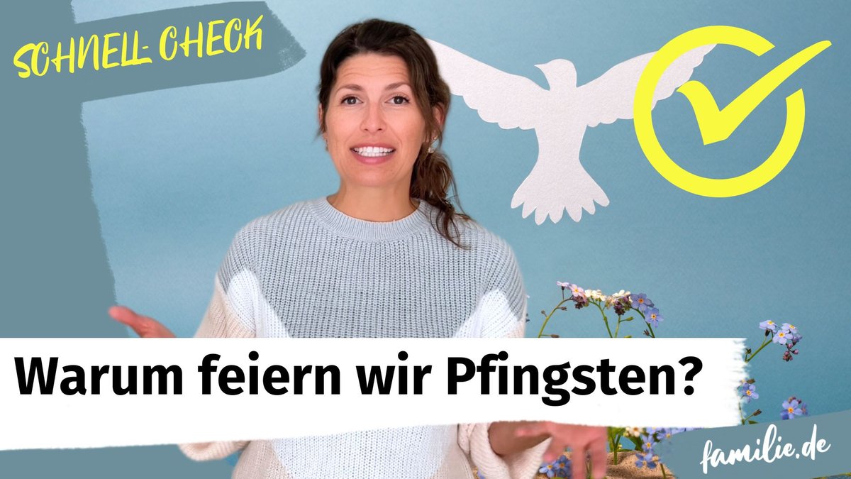 Warum feiern wir Pfingsten?
