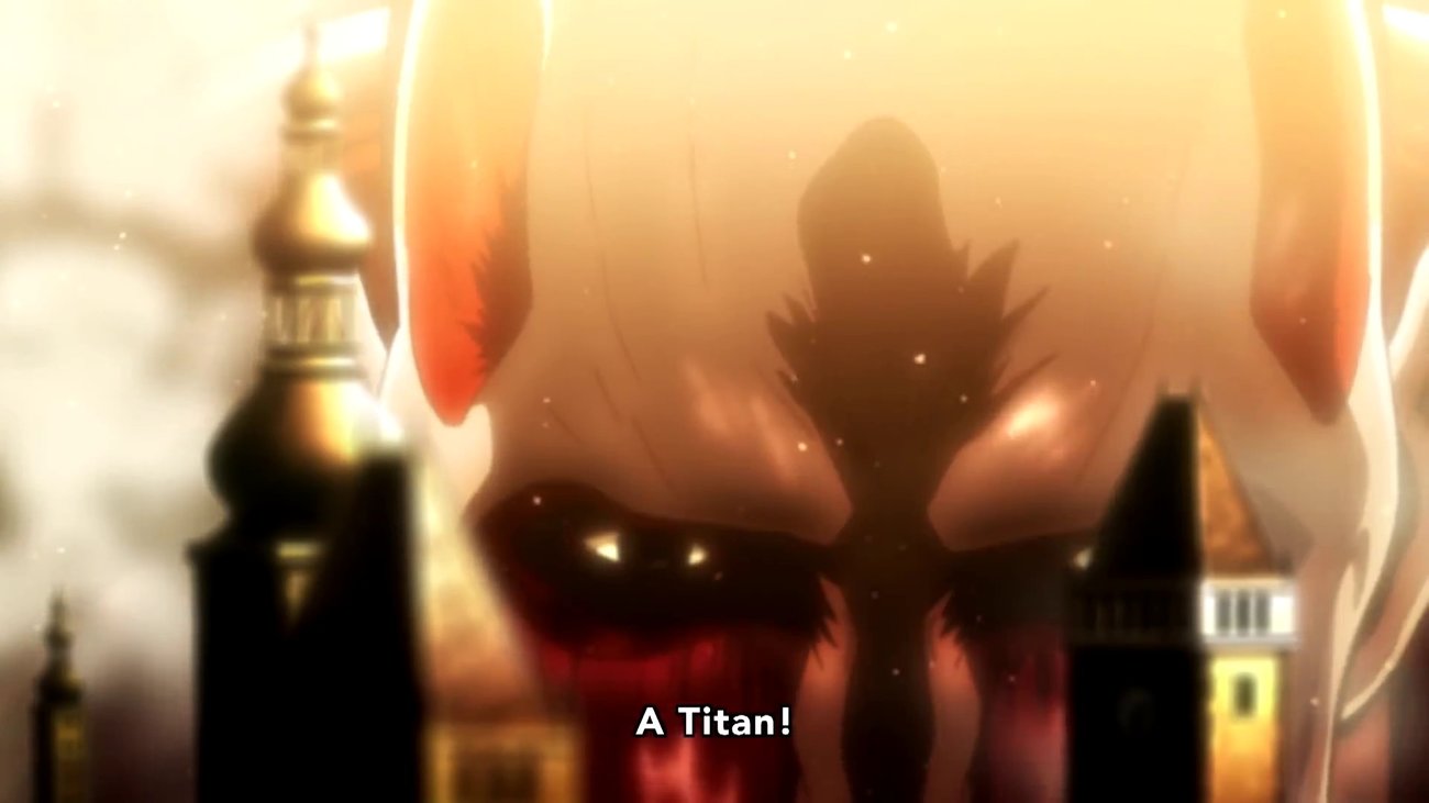 Attack on Titan - Trailer Staffel 1 Englische Untertitel