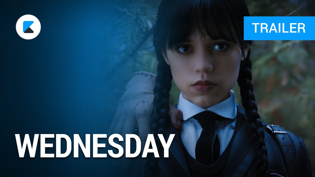 Wednesday - Trailer Deutsch