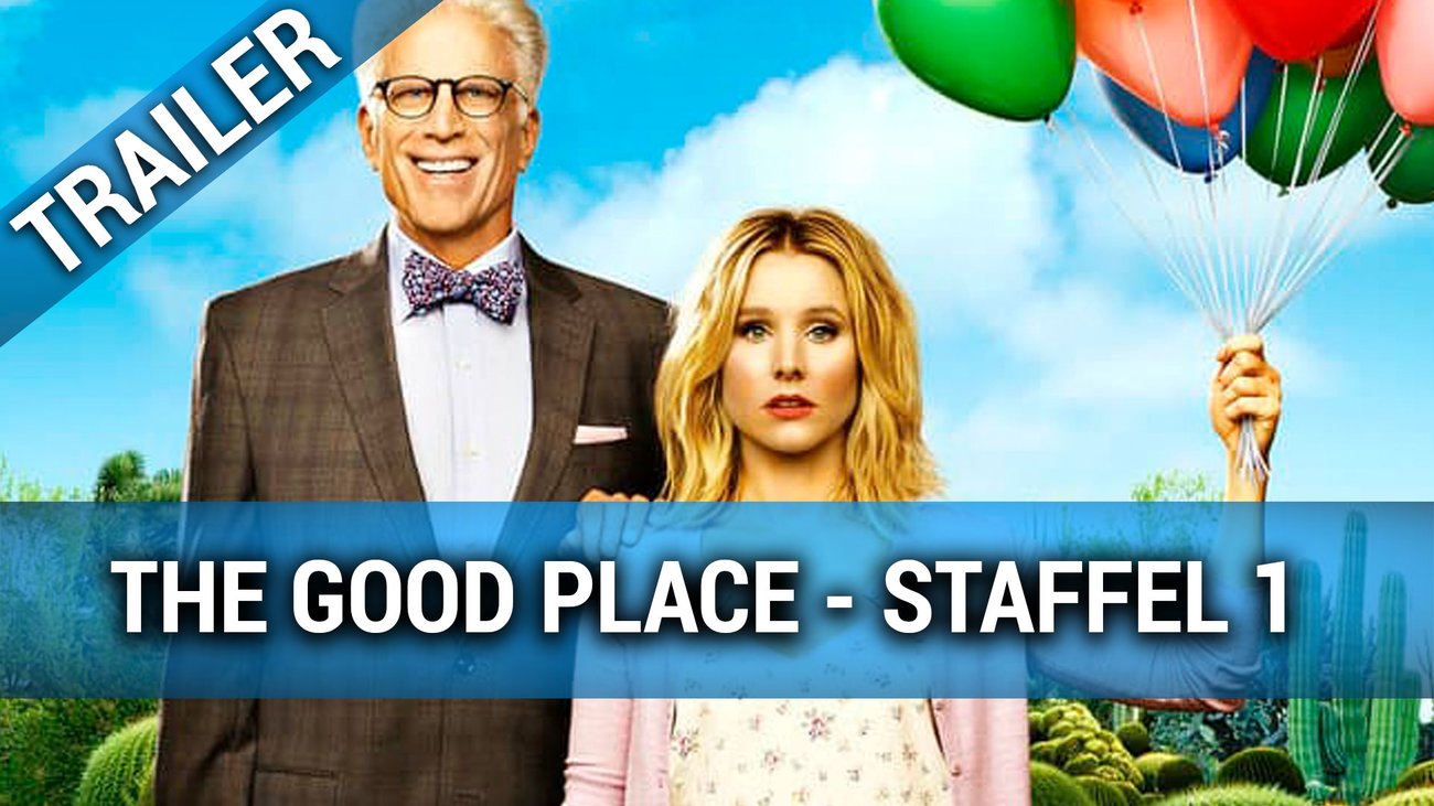The Good Place Staffel 1 Trailer