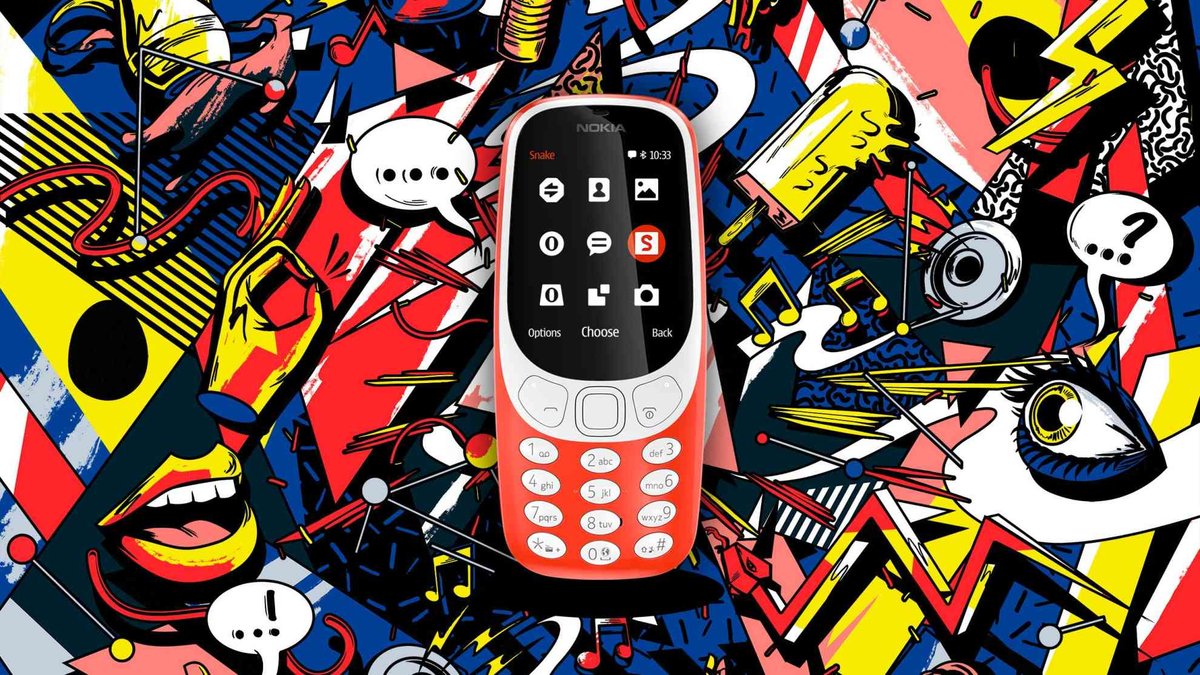 Nokia&#x20;3310&#x20;Promovideo