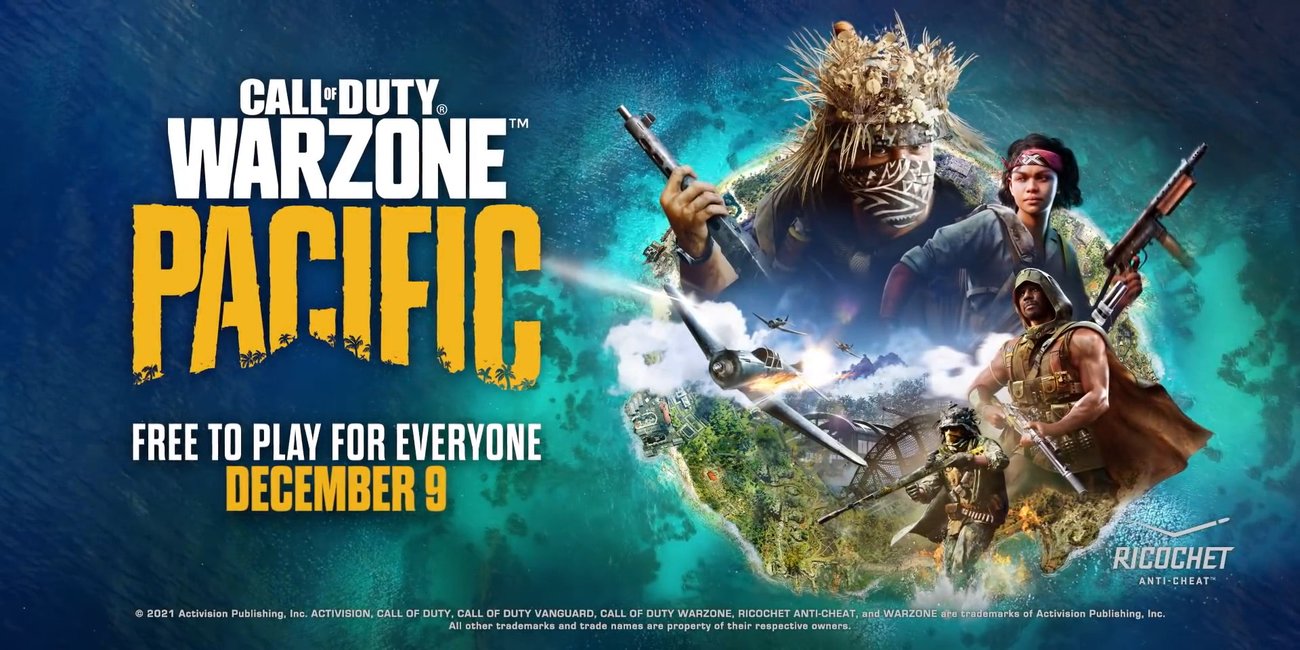 Call of Duty: Warzone Pacific Launch Trailer