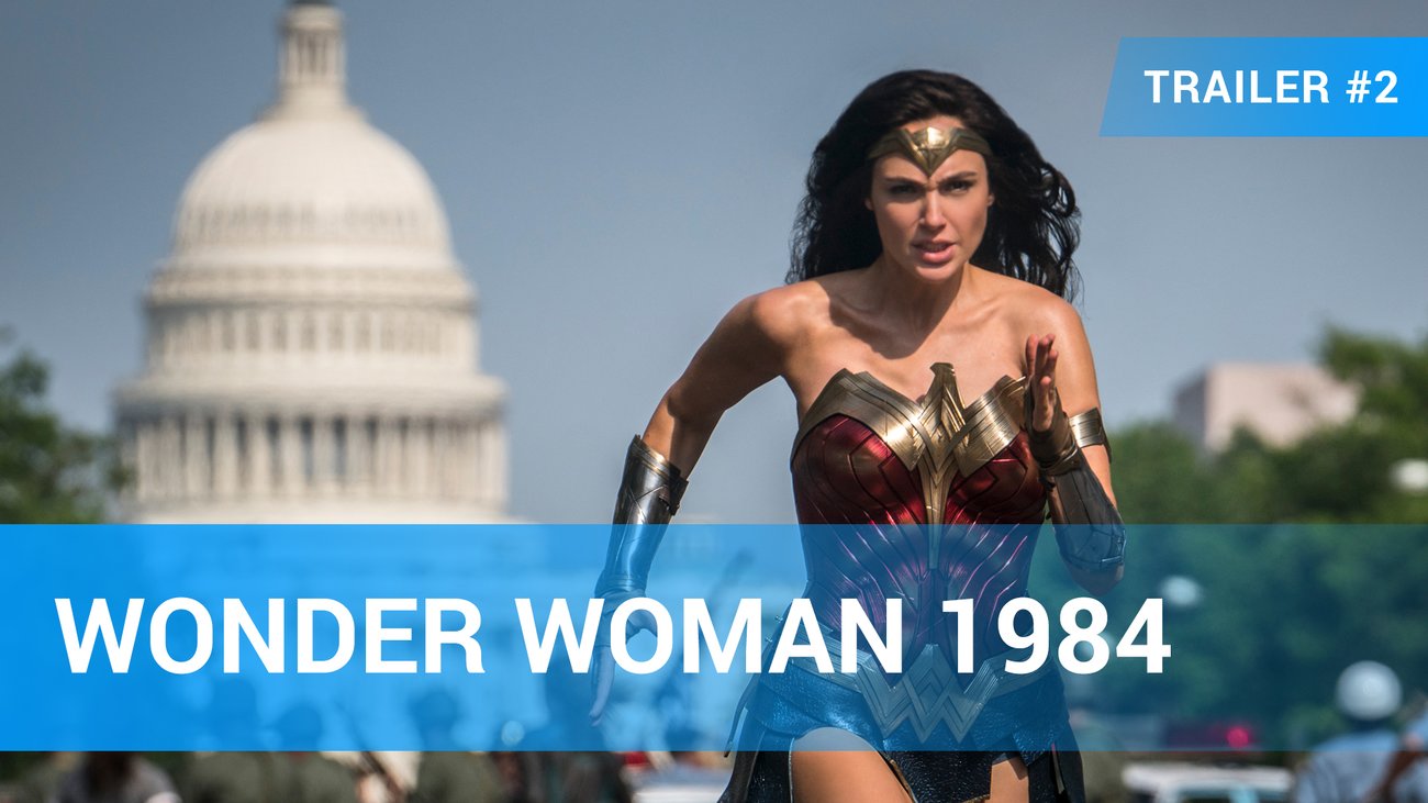 Wonder Woman 1984 - Trailer 2 Deutsch