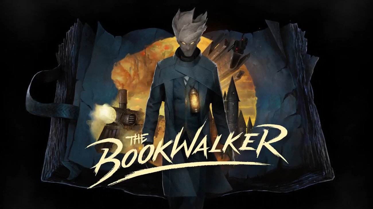 The Bookwalker - Official Announcement Trailer