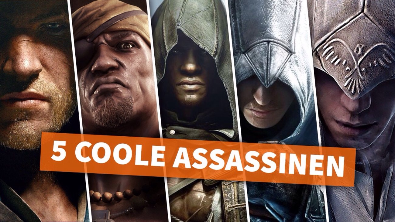 Die 5 coolsten Helden aus Assassins Creed