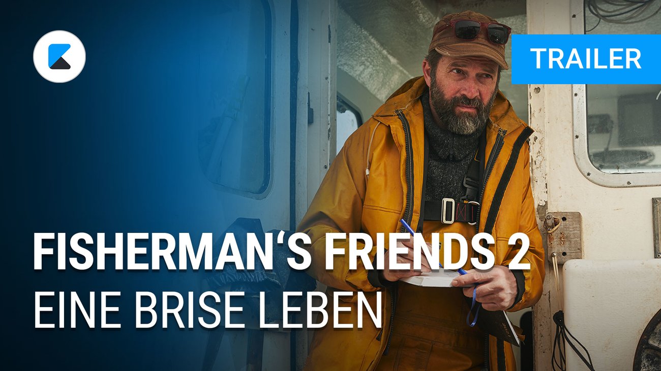 Fisherman's Friends 2 - Eine Brise Leben - Trailer Deutsch
