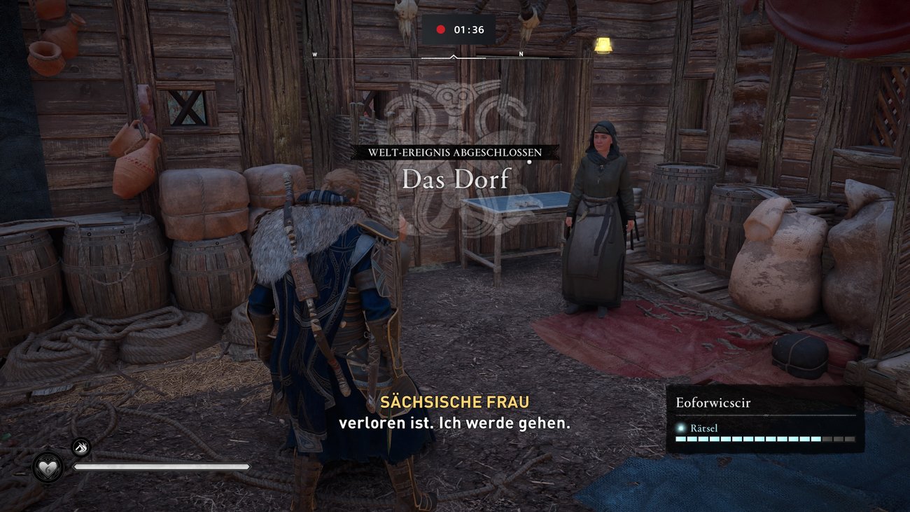 Assassin's Creed Valhalla: Weltereignis "Das Dorf" - Lösung