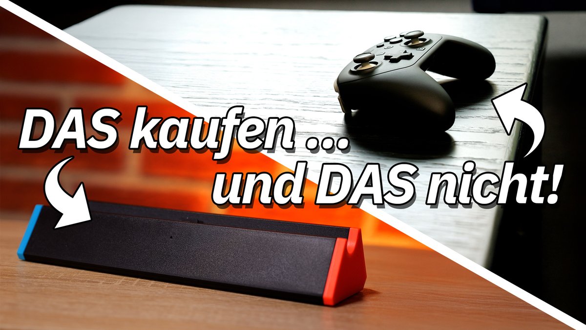 Switch 2 Zubehör: DAS braucht ihr, DAS nicht