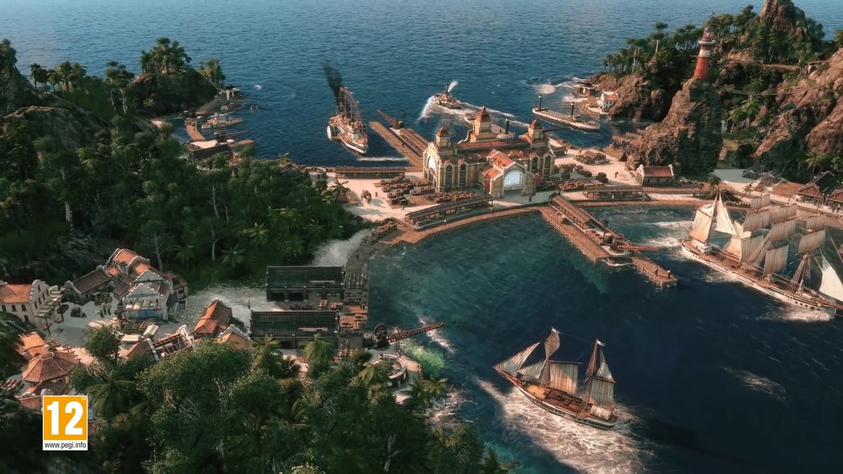 Anno 1800 - Launch Trailer Anno 1800 - Launch Trailer