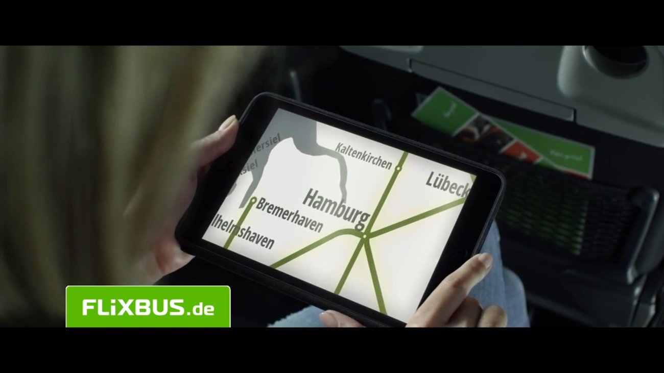 FlixBus-Werbung TV-Spot 2015
