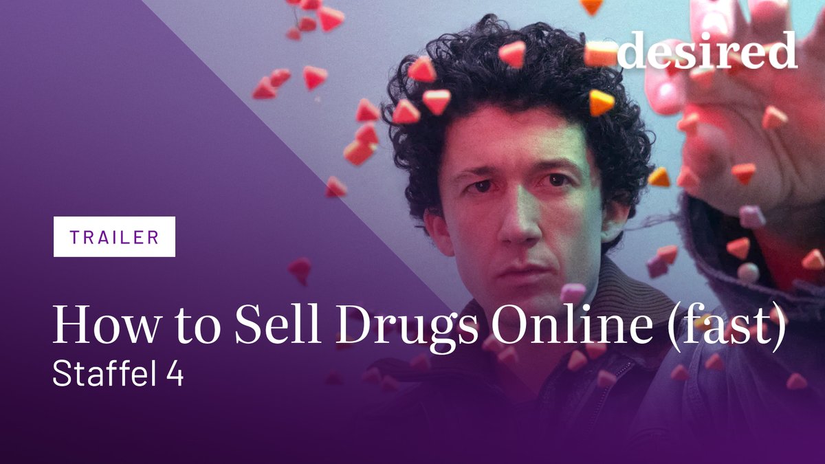 How to Sell Drugs Online (Fast) - Staffel 4 | Offizieller Trailer