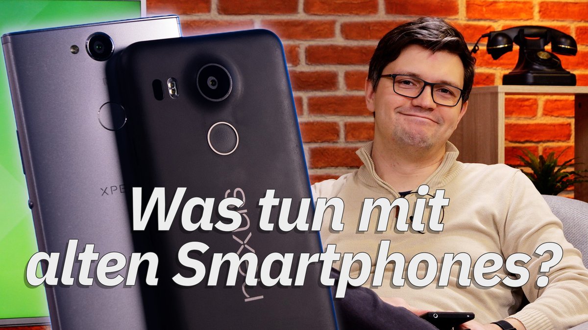 Was tun mit alten Smartphones?