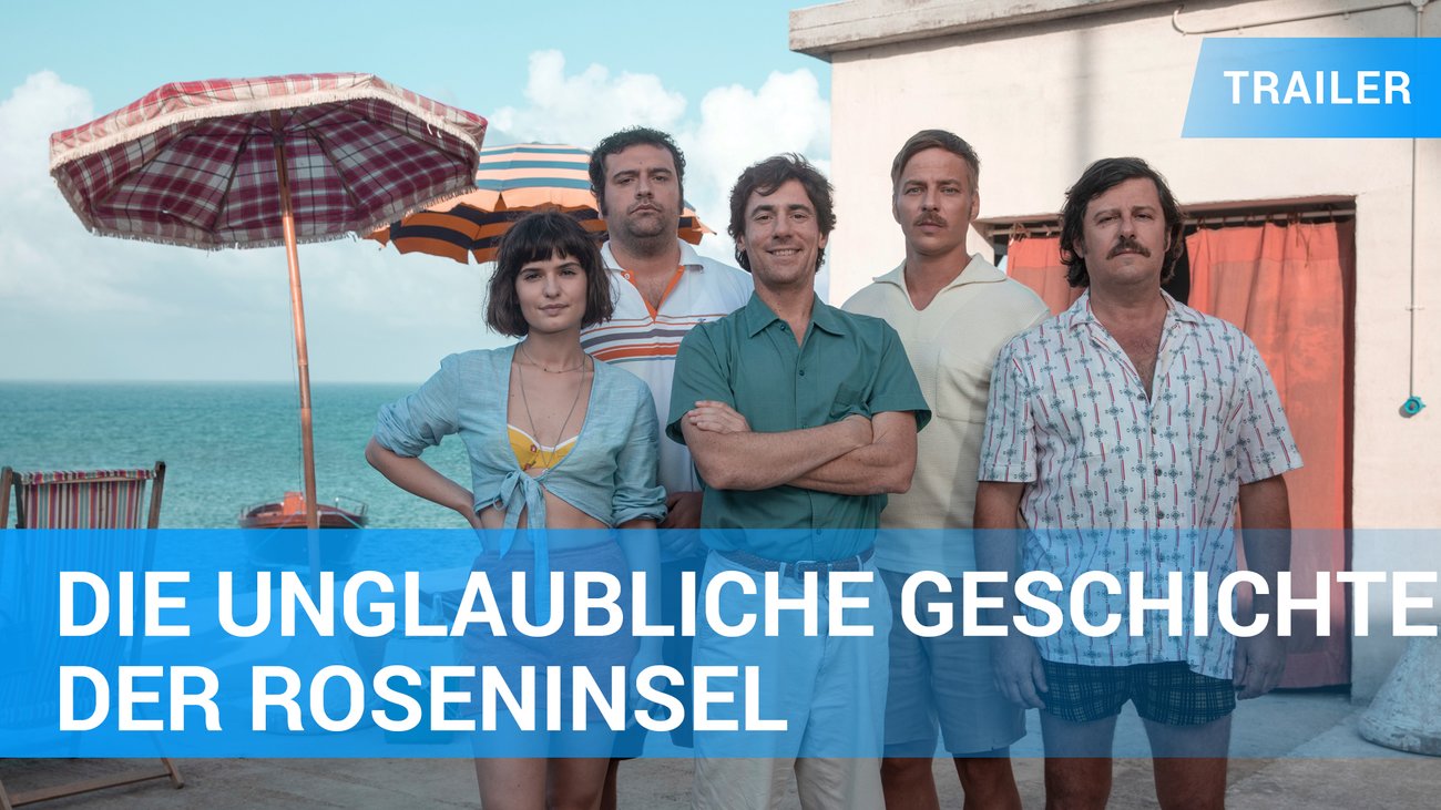 Die unglaubliche Geschichte der Roseninsel - Trailer Deutsch