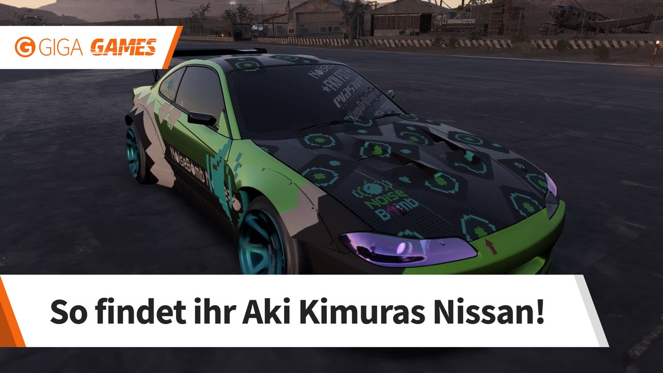 Need for Speed Payback: Stillgelegtes Auto - Aki Kimuras Nissan Silvia - 3. Fundort