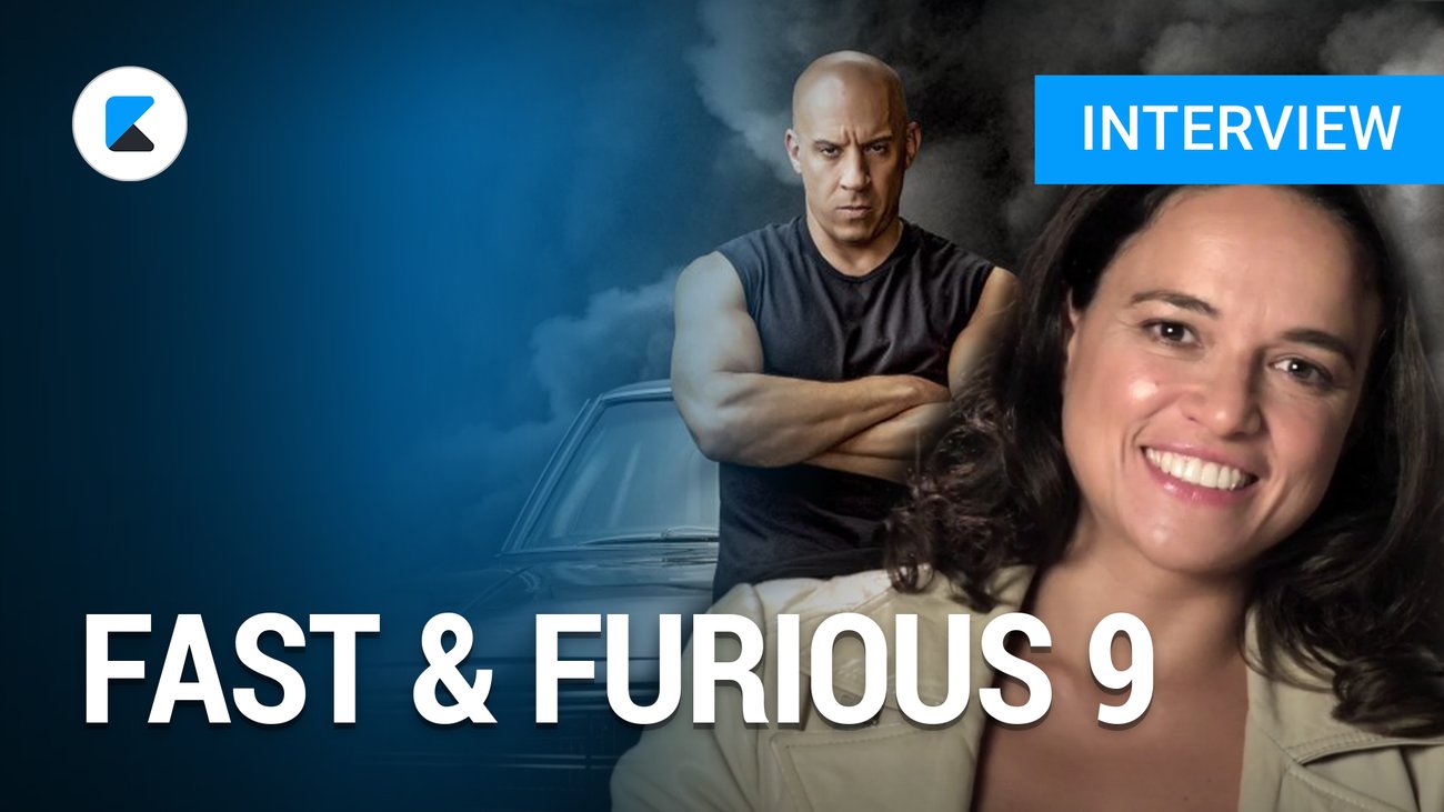 Fast & Furious 9: Michelle Rodriguez im Interview