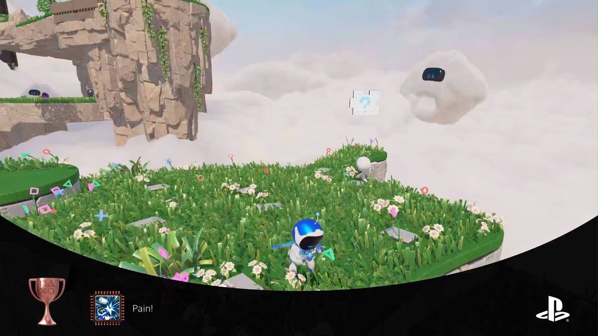 Astro's Playroom: So schaltet ihr die Trophäe "Pain!" frei Astro's Playroom: So schaltet ihr die Trophäe "Pain!" frei