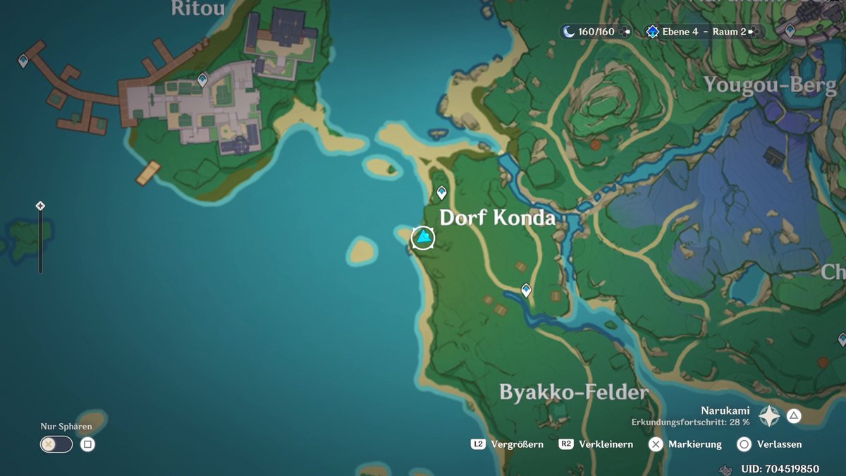 Genshin Impact: Elektroculus #30 in Narukami - Fundort Genshin Impact: Elektroculus #30 in Narukami - Fundort