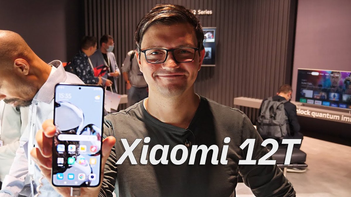 Xiaomi 12T im Hands-On Xiaomi 12T im Hands-On
