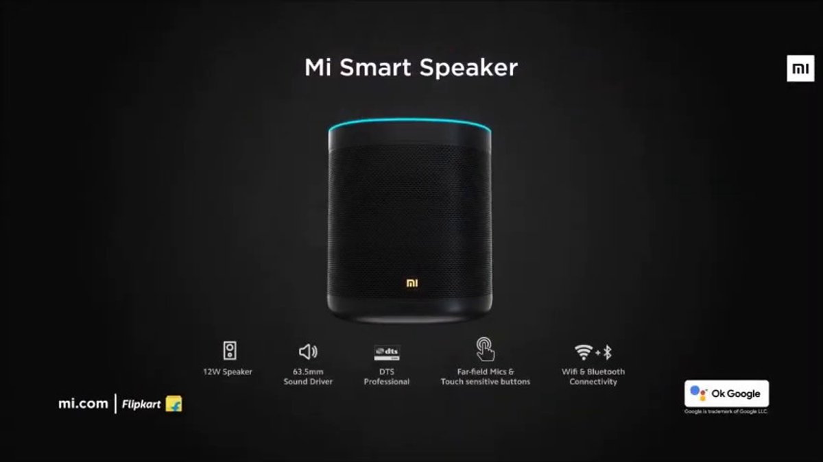 Xiaomi Mi Smart Speaker mit Google Assistant Xiaomi Mi Smart Speaker mit Google Assistant