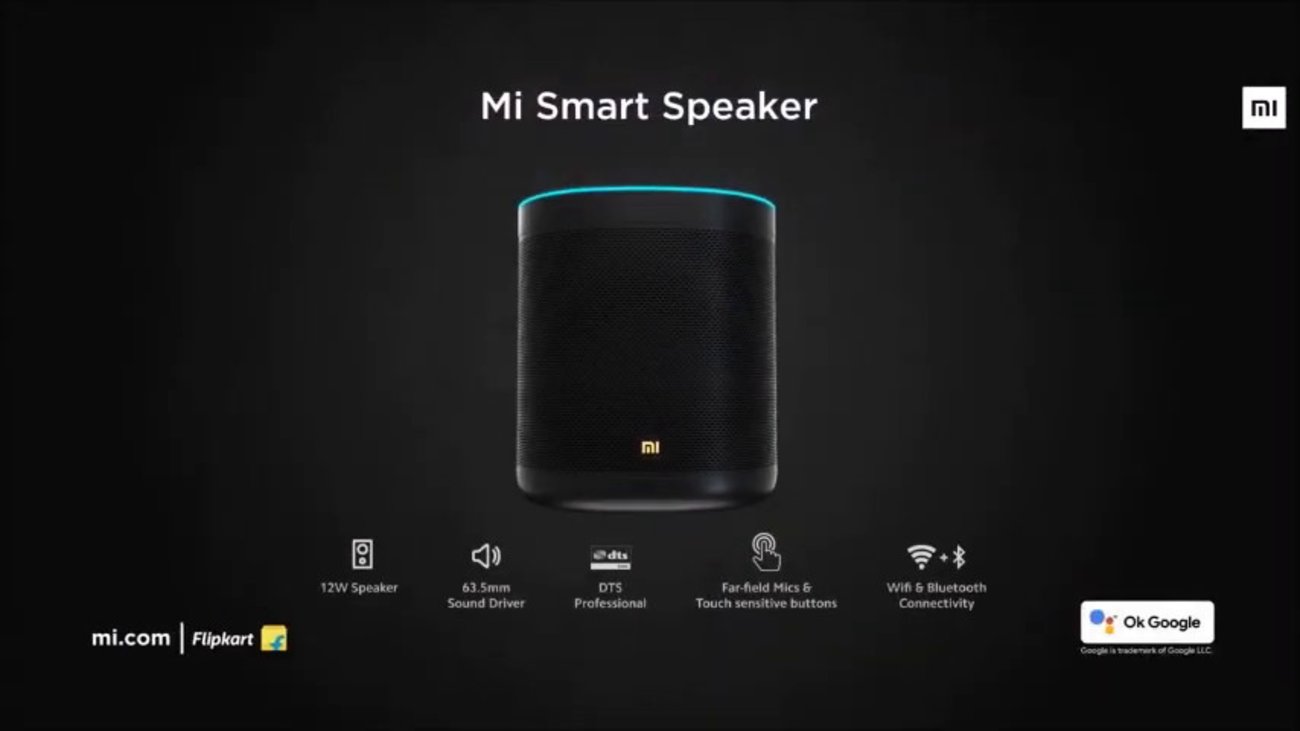 Xiaomi Mi Smart Speaker mit Google Assistant