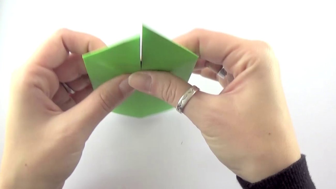 Origami Hase falten - eine Step-by-Step Anleitung