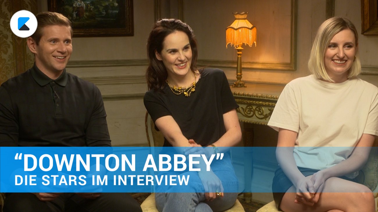 Downton Abbey - Die Stars im Interview