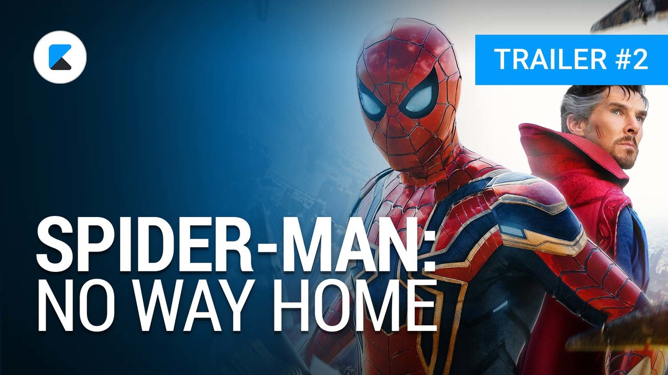 Spider-Man: No Way Home - Trailer 2 Deutsch