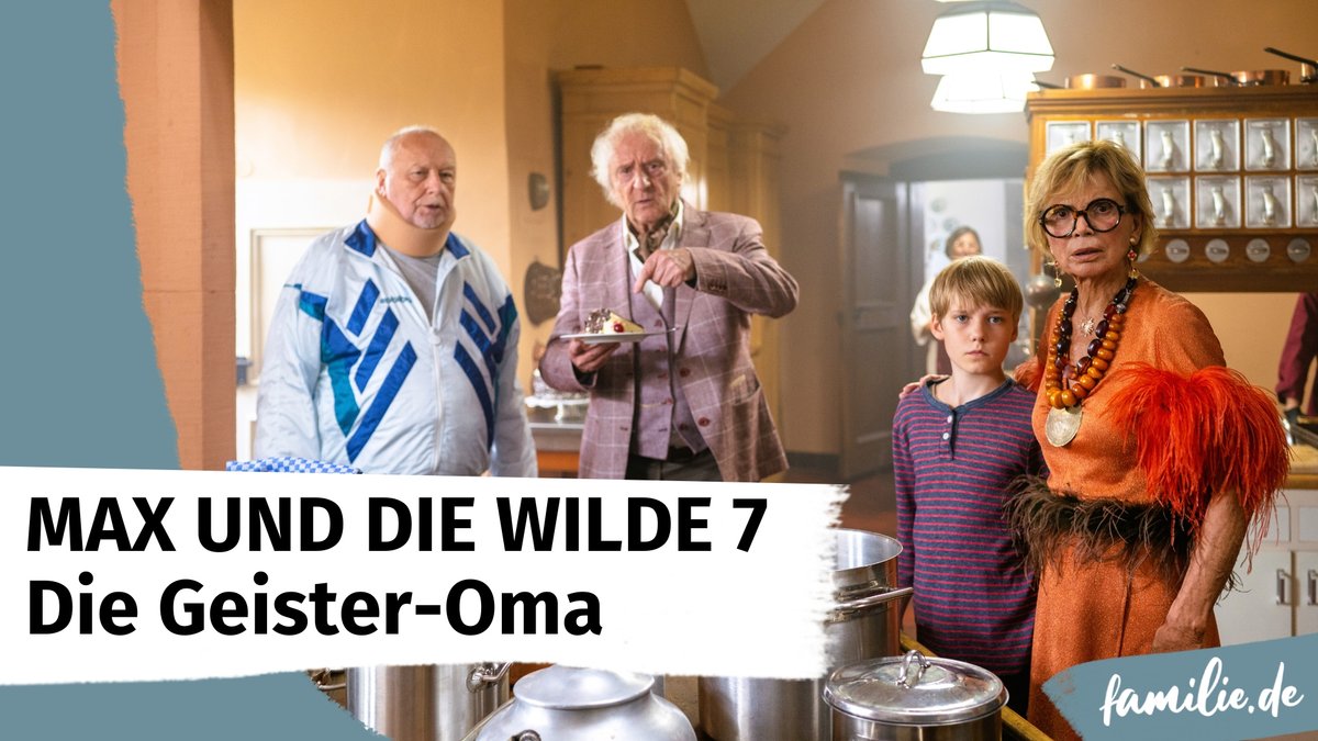 Max und die Wilde 7: Die Geister-Oma - Trailer Deutsch