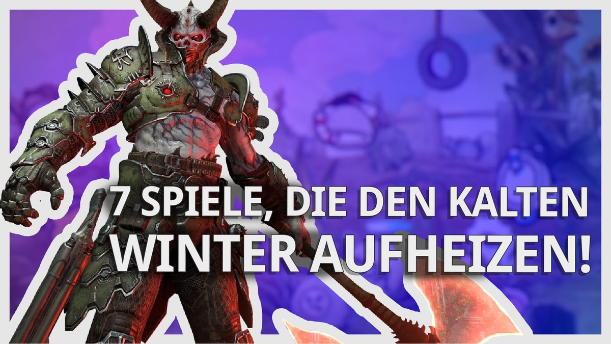 7 Spiele, die euren kalten Winter aufheizen