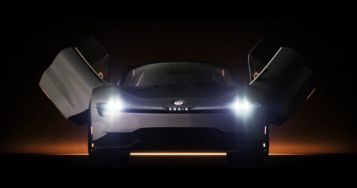 Fisker Ronin: Cabrio-GT-Sportwagen erscheint 2025