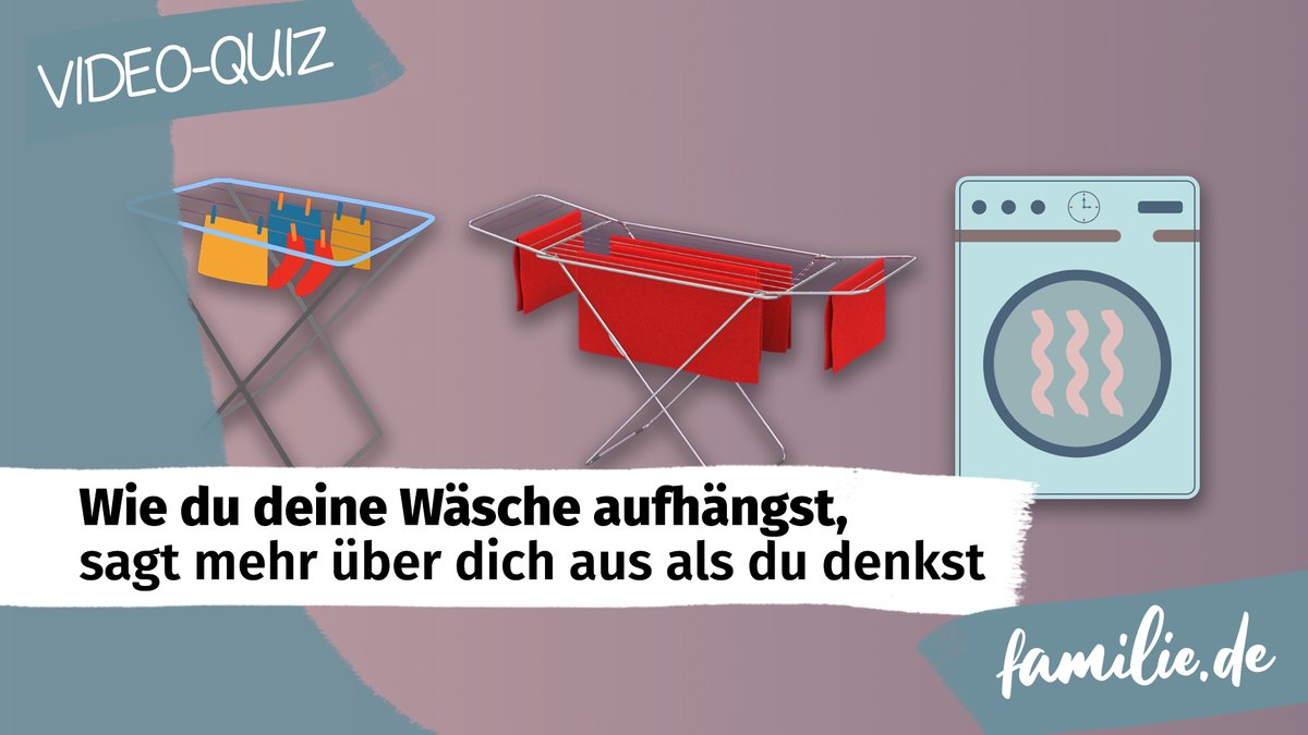 Wie du Wäsche aufhängst, sagt mehr über dich als du denkst
