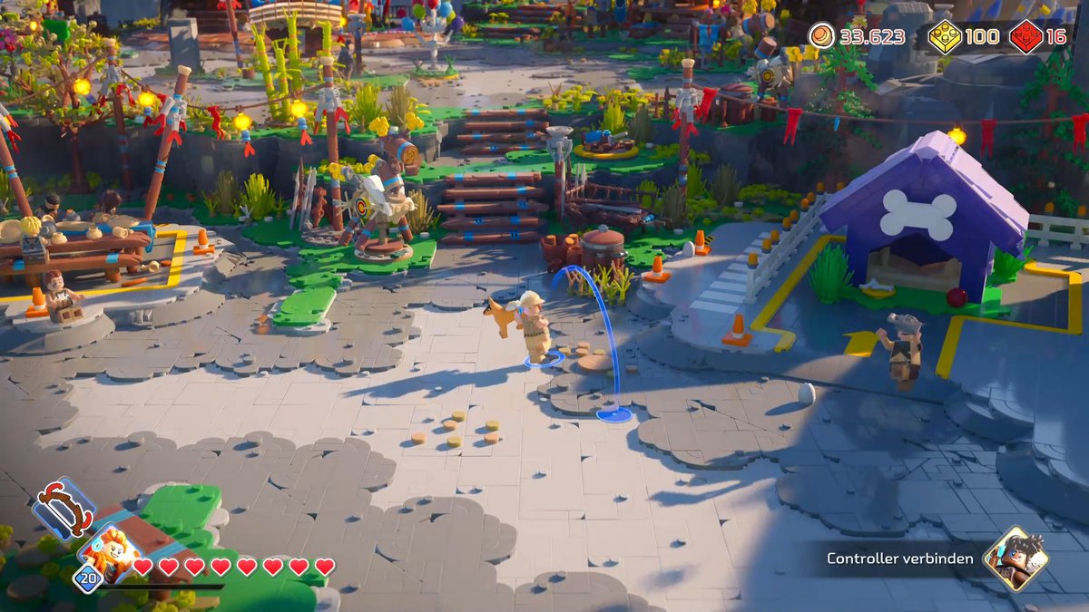 Lego Horizon Adventures: Hundesitter lösen