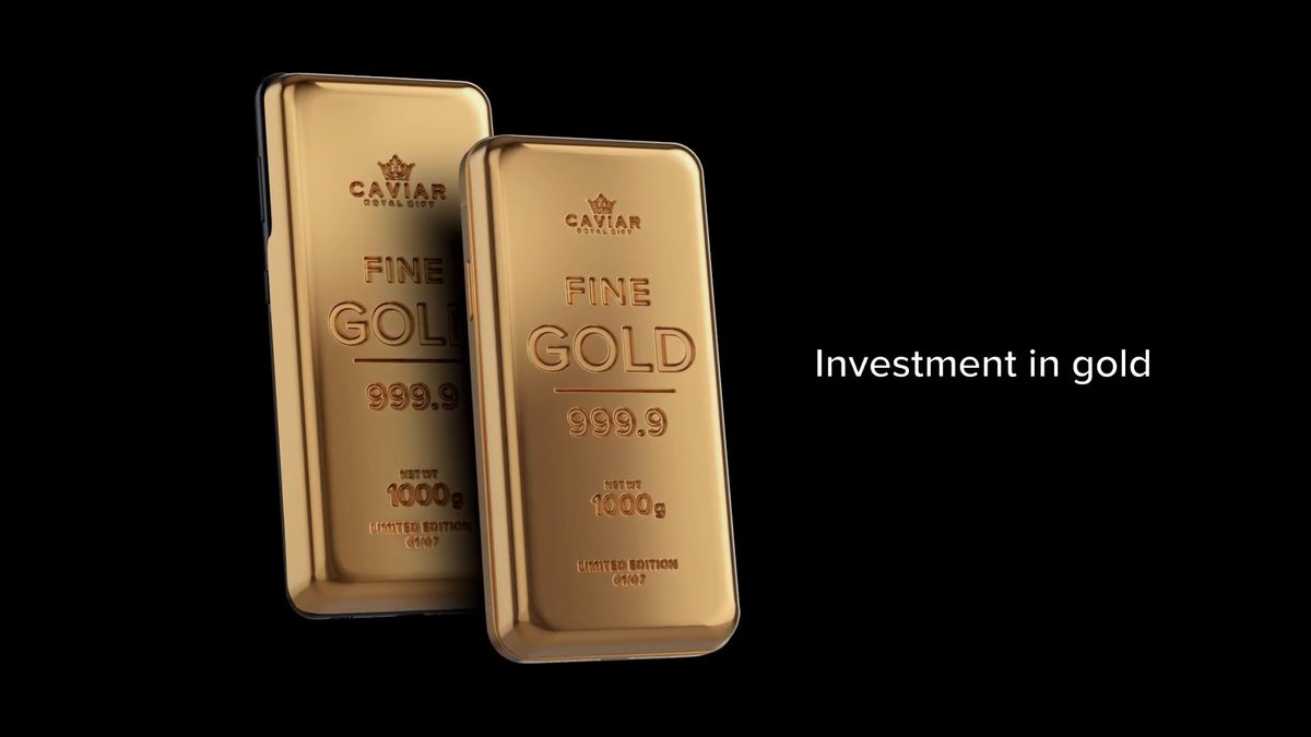 Oh mein Gott: iPhone 12 und Samsung Galaxy S21 Ultra als Goldphone Oh mein Gott: iPhone 12 und Samsung Galaxy S21 Ultra als Goldphone