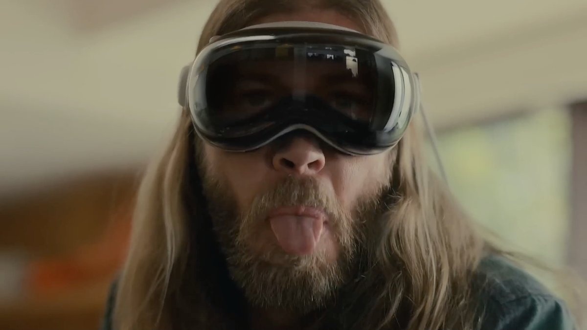 Hello Apple Vision Pro – Musik: Dreamer (Supertramp) Hello Apple Vision Pro – Musik: Dreamer (Supertramp)