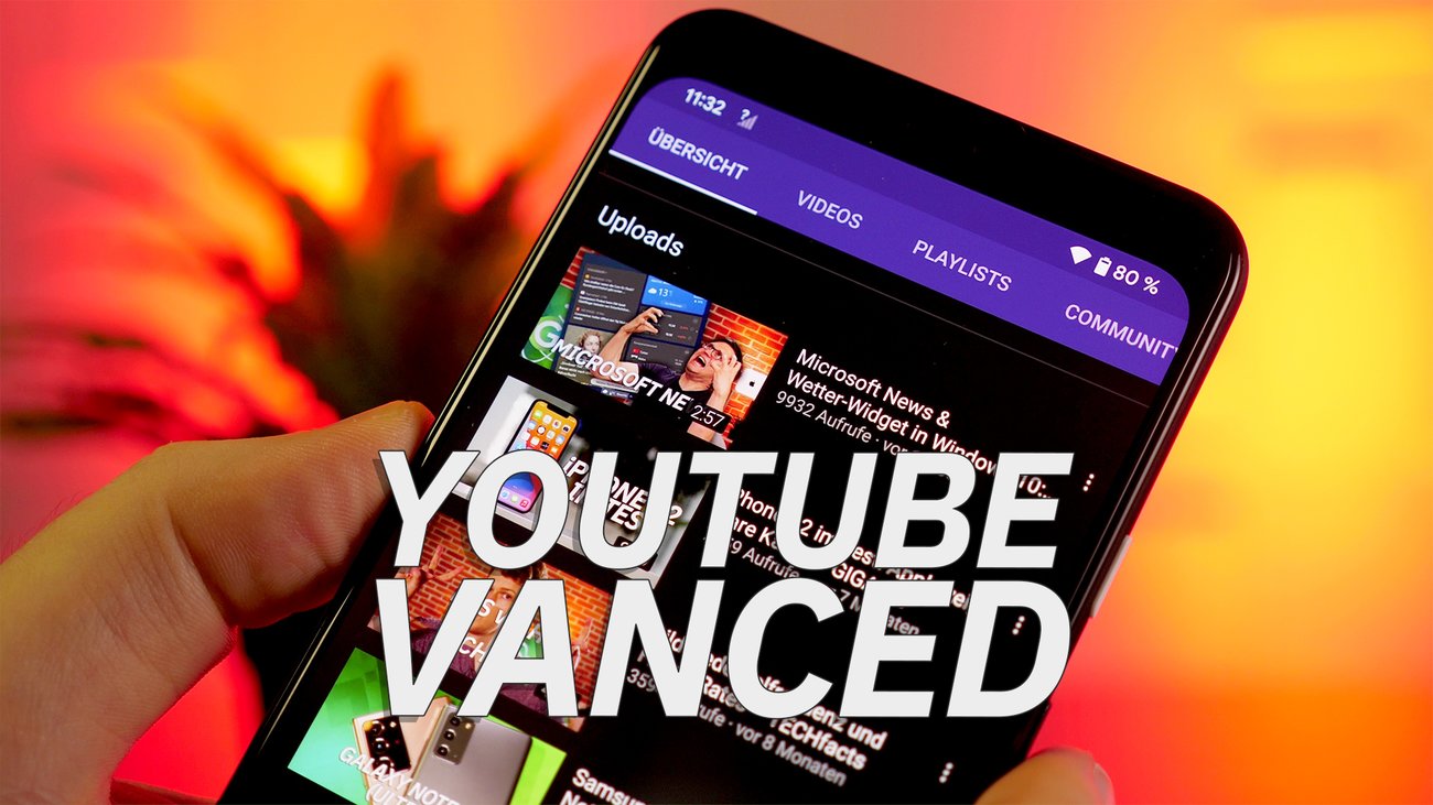 YouTube Vanced: Die bessere YouTube-App?