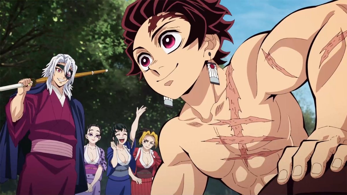 „Demon Slayer“ Staffel 4 - Trailer