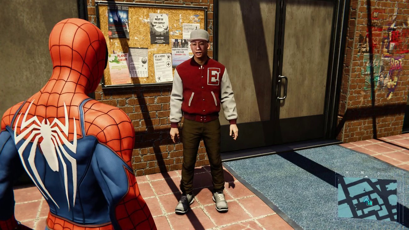 Spider-Man (PS4): Nebenmission "Collegefreunde" (Walkthrough)