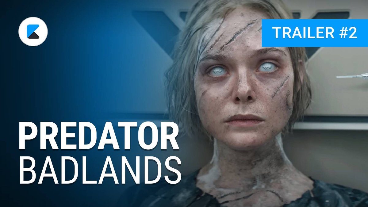Predator: Badlands - Trailer 2 Englisch Predator: Badlands - Trailer 2 Englisch