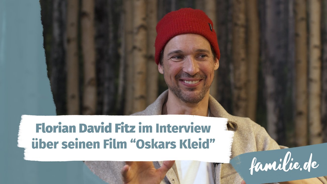 Florian David Fitz im Interview über seinen Film “Oskars Kleid”
