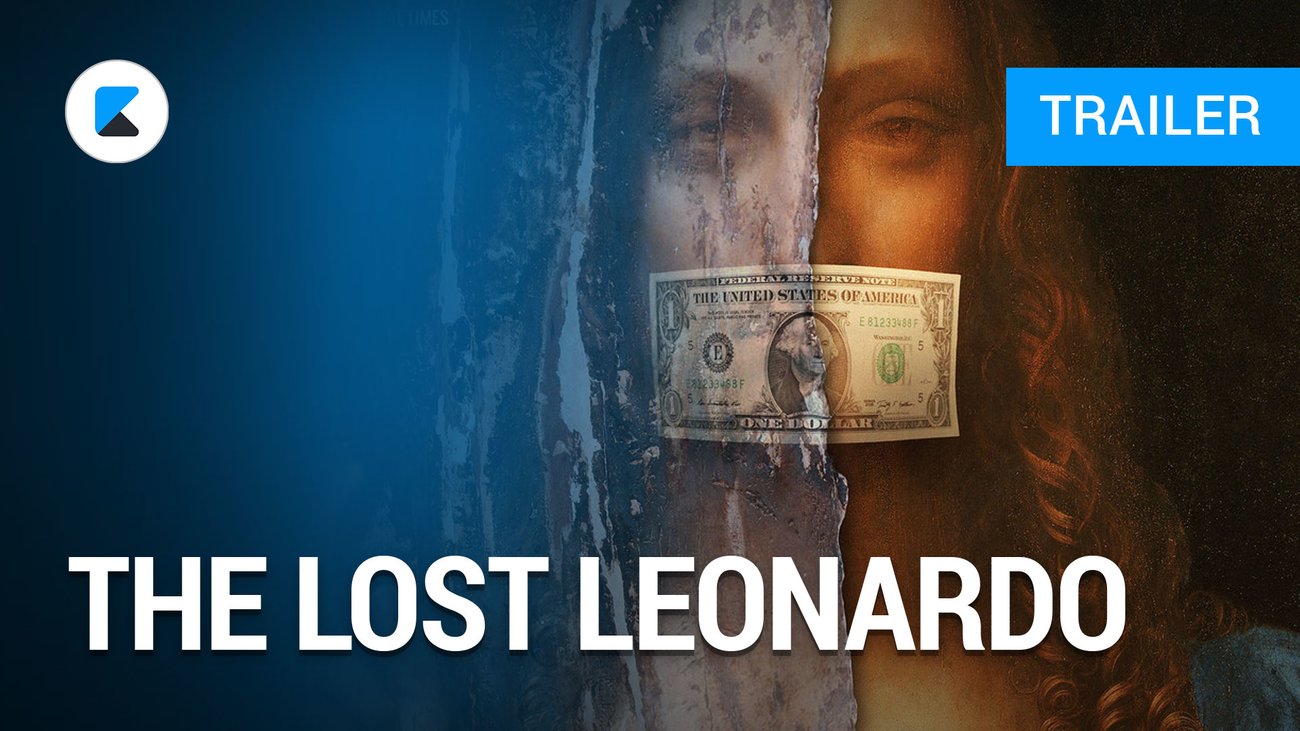 The Lost Leonardo - Trailer Deutsch
