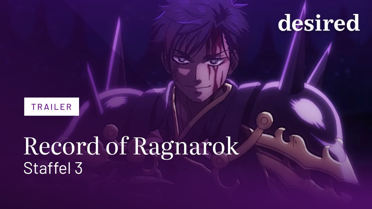 Record&#x20;of&#x20;Ragnarok&#x20;-&#x20;Staffel&#x20;3&#x20;&#x7C;&#x20;Offizieller&#x20;Trailer