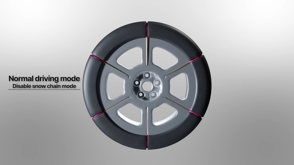 Hyundai stellt cleveren Schneeketten-Ersatz vor