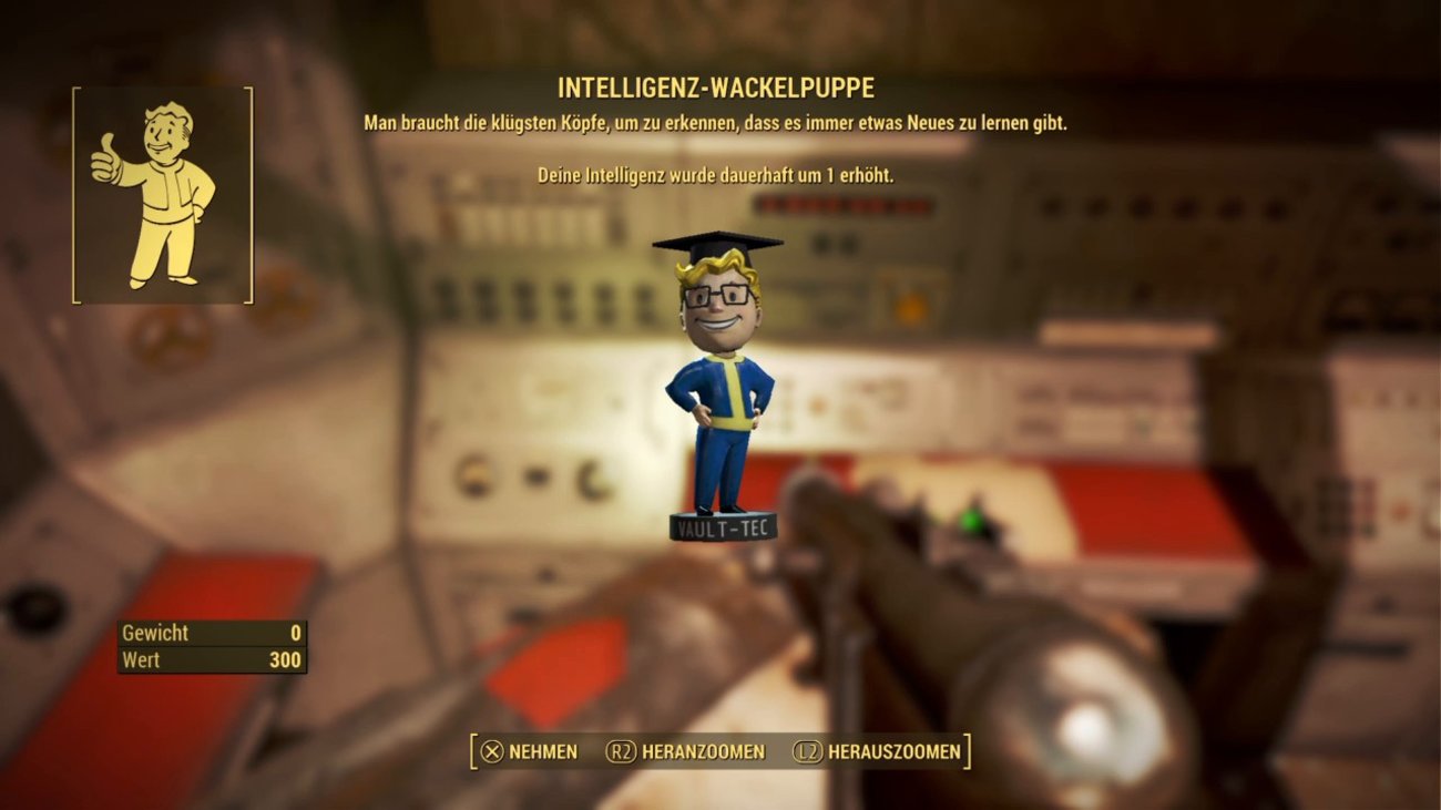 Fallout 4: Intelligenz-Wackelpuppe - Fundort