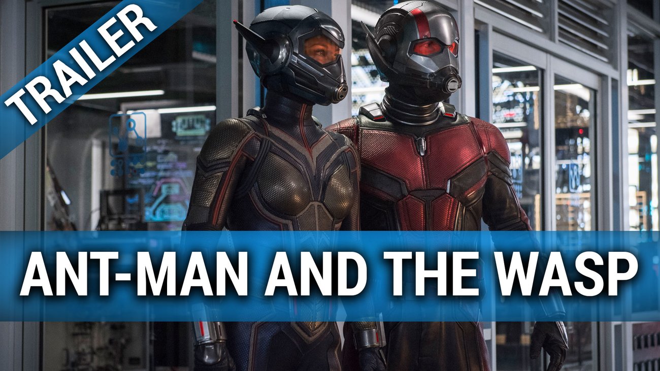 Ant-Man and the Wasp - Teaser-Trailer Deutsch