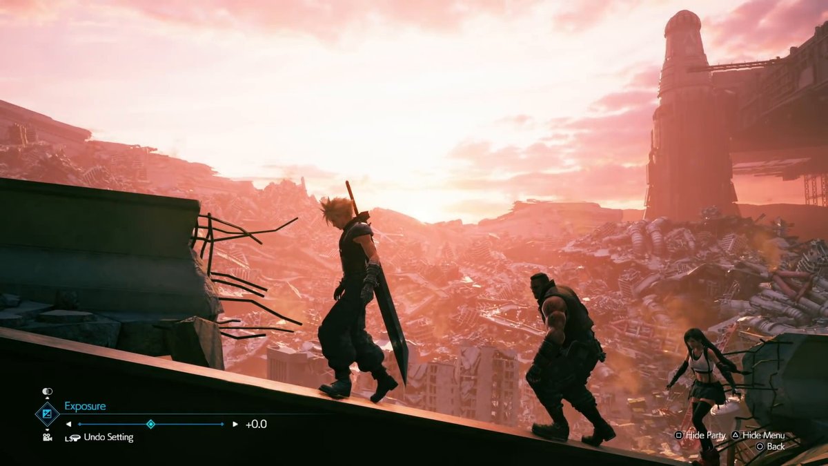 FINAL FANTASY VII REMAKE INTERGRADE – Verbesserte Features für PS5 (Extended Version) FINAL FANTASY VII REMAKE INTERGRADE – Verbesserte Features für PS5 (Extended Version)