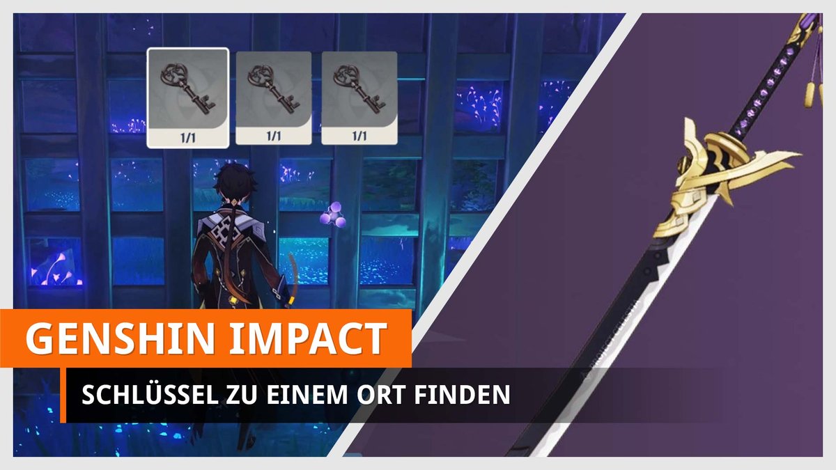 Genshin Impact | Alle Schlüssel für einen Ort finden Genshin Impact | Alle Schlüssel für einen Ort finden