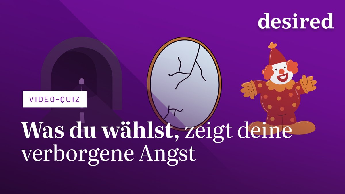 Was du wählst, zeigt deine verborgene Angst Was du wählst, zeigt deine verborgene Angst